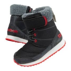 Încălțăminte, cizme de zăpadă Reebok Snow Prime Jr AR2710 negru 5 Încălțăminte, cizme de zăpadă Reebok Snow Prime Jr AR2710 negru 5
