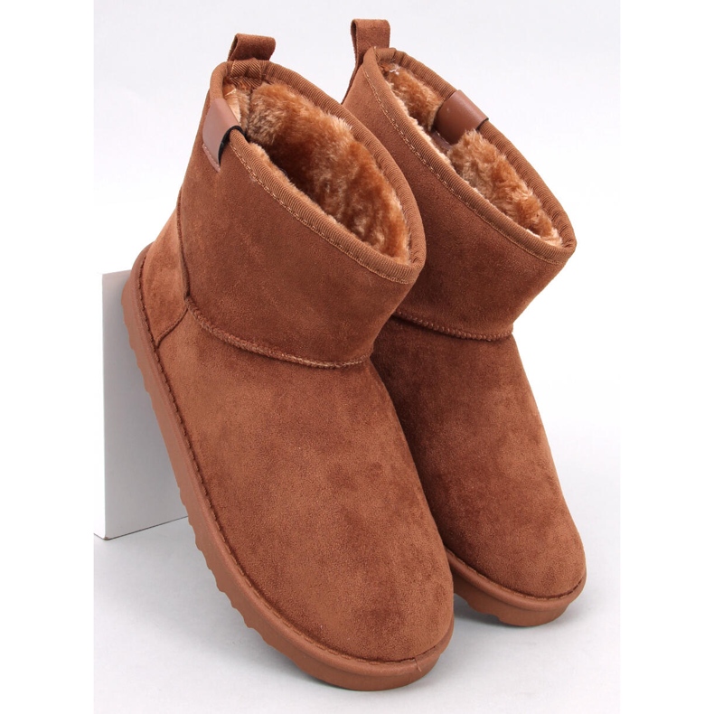 Cizme de zapada Emus Darby Camel maro 1