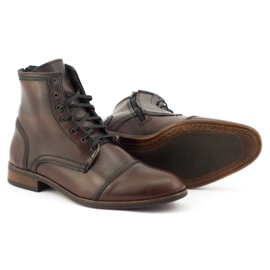 Olivier Ghete de iarnă 287D Kabir maro 4 Olivier Ghete de iarnă 287D Kabir maro 4