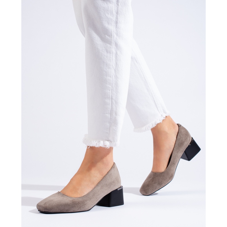 Pompe elegante tocuri inalte La.Fi gri 1 Pompe elegante tocuri inalte La.Fi gri 1