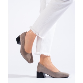 Pompe elegante tocuri inalte La.Fi gri 2 Pompe elegante tocuri inalte La.Fi gri 2