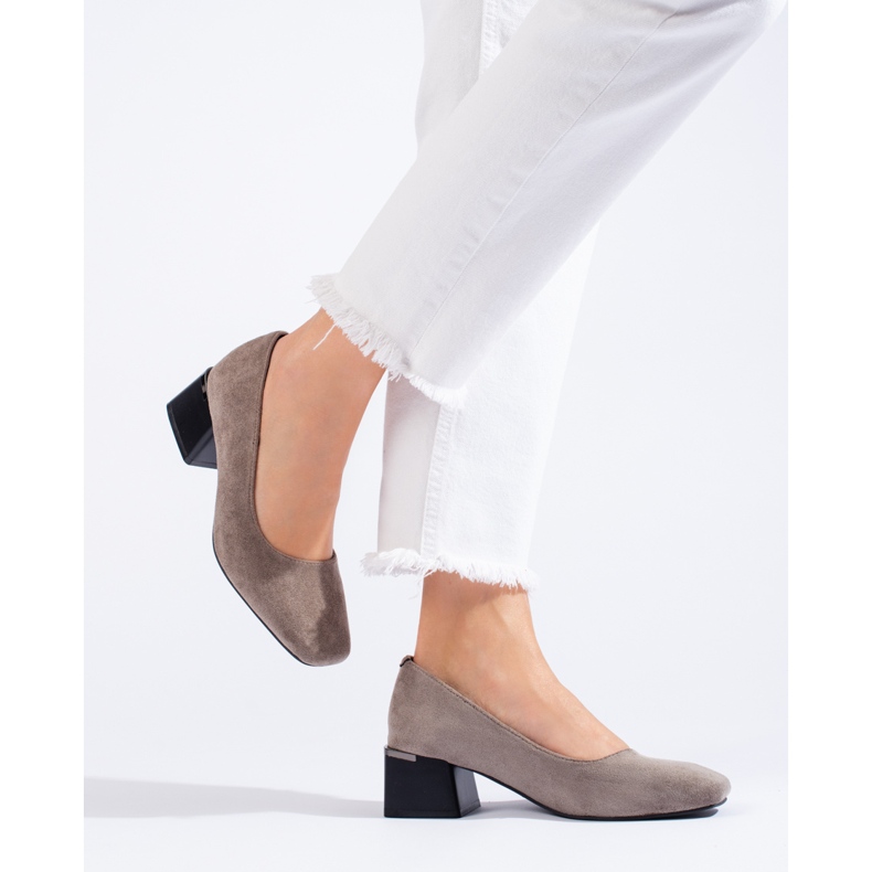 Pompe elegante tocuri inalte La.Fi gri 2 Pompe elegante tocuri inalte La.Fi gri 2