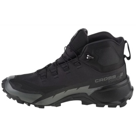 Pantofi Salomon Cross Hike 2 Mid Gtx M 417358 negru 1