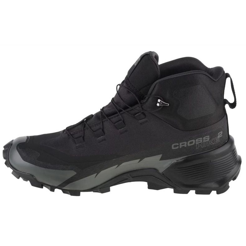 Pantofi Salomon Cross Hike 2 Mid Gtx M 417358 negru 1