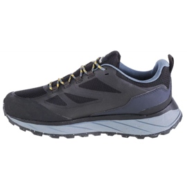 Pantofi Jack Wolfskin Terraventure Texapore Low M 4051621-6364 negru 1