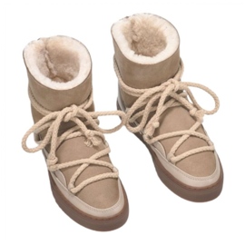 Cizme de zapada Inuikii Classic W 75202-005 bej 1