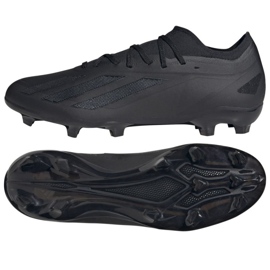 Pantofi de fotbal Adidas X Crazyfast.2 Fg M GY7424 negru 1