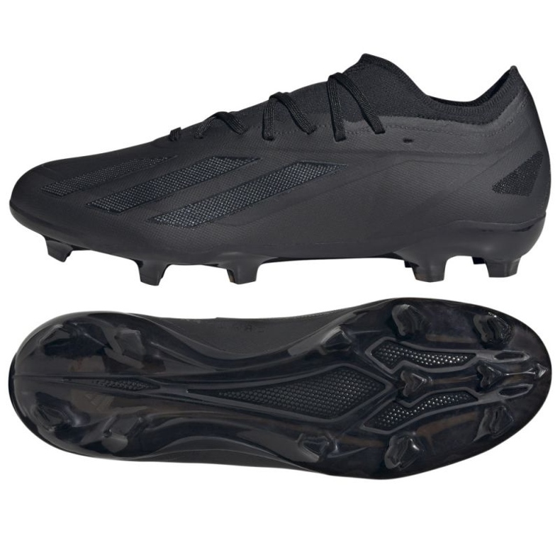 Pantofi de fotbal Adidas X Crazyfast.2 Fg M GY7424 negru 1