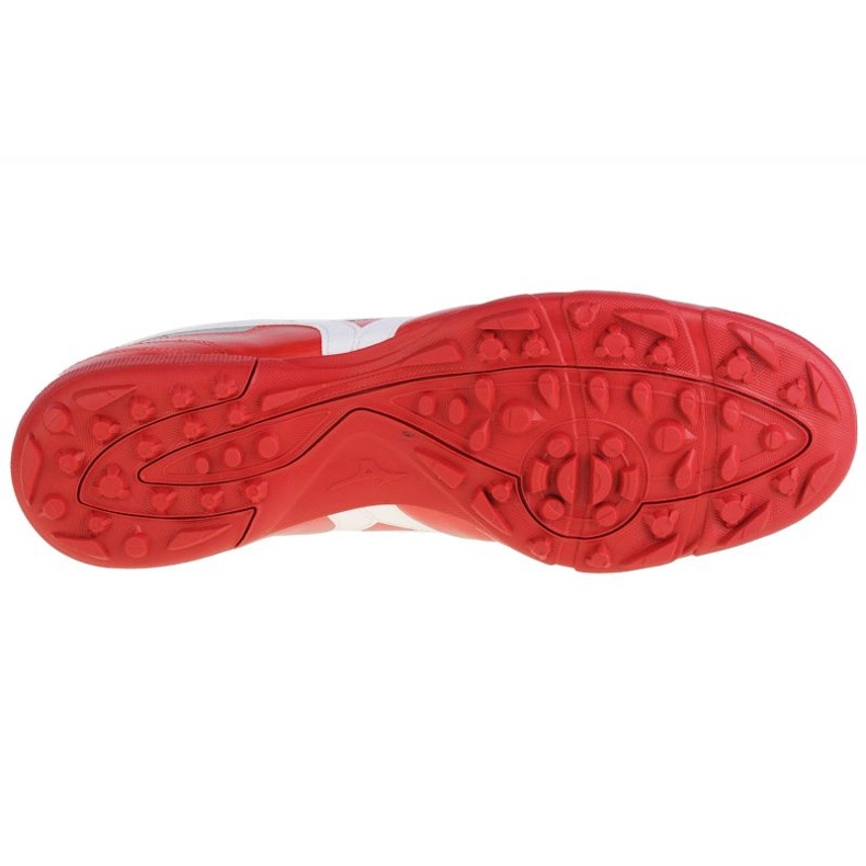 Pantofi de fotbal Mizuno Morelia Ii Club As Turfy P1GD221660 rosu roșu 3 Pantofi de fotbal Mizuno Morelia Ii Club As Turfy P1GD221660 rosu roșu 3