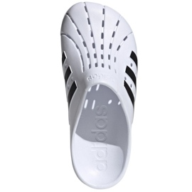 Flip-flops sport cu spumă albă Adidas Adilette Clog FY8970 2