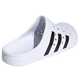 Flip-flops sport cu spumă albă Adidas Adilette Clog FY8970 7