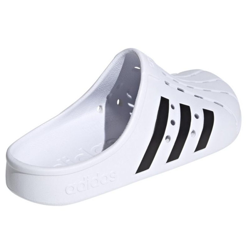 Flip-flops sport cu spumă albă Adidas Adilette Clog FY8970 7