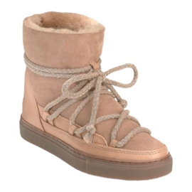 Cizme de zapada Inuikii Classic Macaroon W 75202-005 bej 1