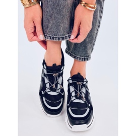 Pantofi sport Amica Black negru 1