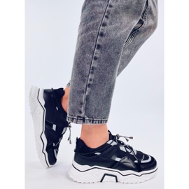 Pantofi sport Amica Black negru 2