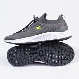 I-CAX Pantofi sport comozi gri 2