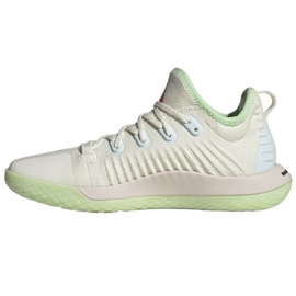 Pantofi de handbal Adidas Stabil Next Gen W ID3600 alb 1