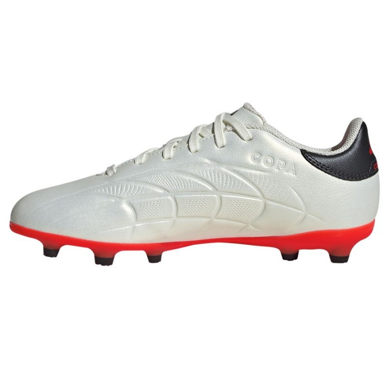 Pantofi de fotbal adidas Copa Pure.2 League Fg Jr IE4987 alb 1