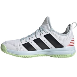 Pantofi de handbal Adidas Stabil Jr ID1137 alb 1 Pantofi de handbal Adidas Stabil Jr ID1137 alb 1