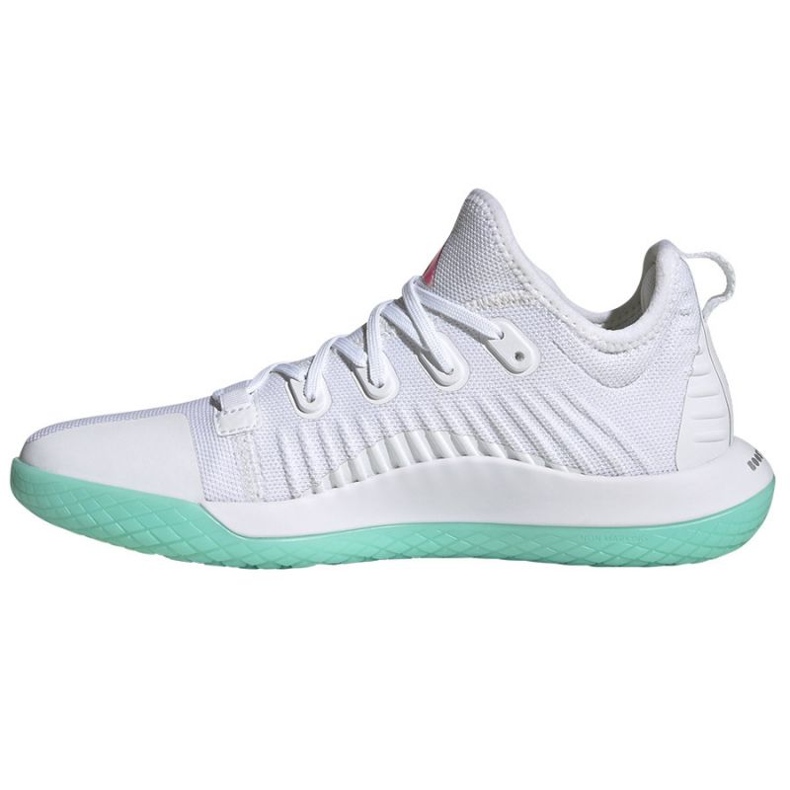 Pantofi de handbal Adidas Stabil Next Gen W IG3402 alb 1