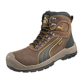 Pantofi Puma Sierra Nevada Mid MLI-S16B9, maro închis 1 Pantofi Puma Sierra Nevada Mid MLI-S16B9, maro închis 1