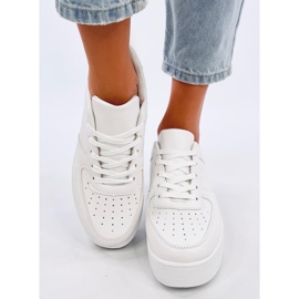 Tenisi dama Gauff White alb 1