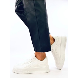 Tenisi dama Moriau White alb 2