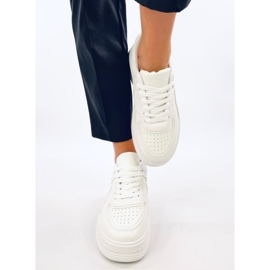 Tenisi dama Moriau White alb 1