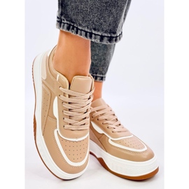 Tenisi dama Moriau Camel bej 1 Tenisi dama Moriau Camel bej 1