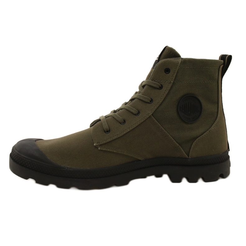 Pantofi Palladium Pampa Hi Army M 78583-309-M verde 1