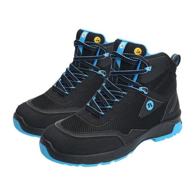 Pantofi Bata Industrials Summ One U MLI-B81B1 negri negru 1