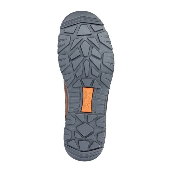 Pantofi Albatros Timber Mid M MLI-S36B9, maro închis 2