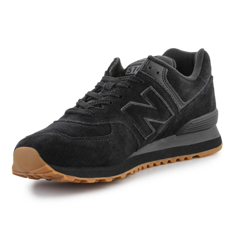 Pantofi New Balance U574NBB negru 2