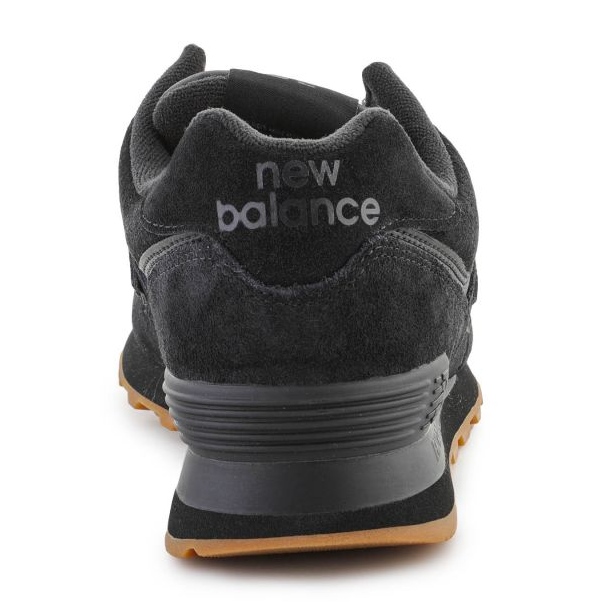 Pantofi New Balance U574NBB negru 3