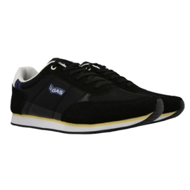 Pantofi Gas Dennis Nylon Basic M GAM313555 negru 1 Pantofi Gas Dennis Nylon Basic M GAM313555 negru 1