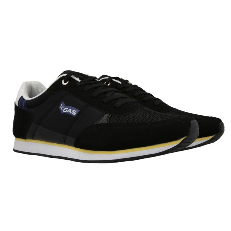 Pantofi Gas Dennis Nylon Basic M GAM313555 negru 1 Pantofi Gas Dennis Nylon Basic M GAM313555 negru 1