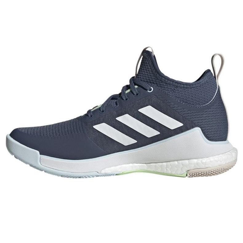 Pantofi de volei Adidas Crazyflight Mid W IG3971 albastru 1