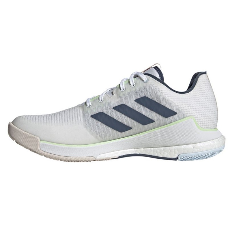 Pantofi de volei Adidas Crazyflight M IG6394 alb 1