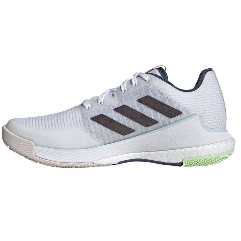 Pantofi de volei Adidas Crazyflight W IG3968 alb 1