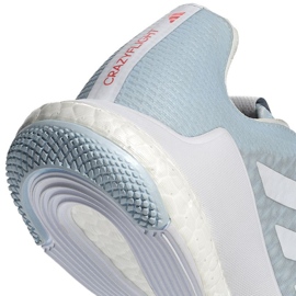 Pantofi de volei Adidas Crazyflight W IG3969 albastru 6