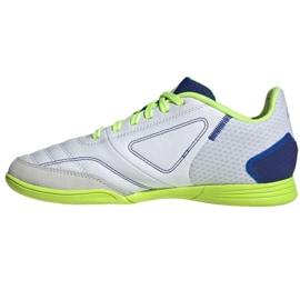 Pantofi de fotbal Adidas Top Sala Competition In Jr IF6908 alb 1