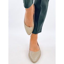 Balerini Chiesa Gold cu sclipici de aur 1