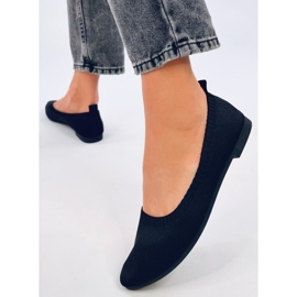 Balerini ajurati Kreiss Black negru 2