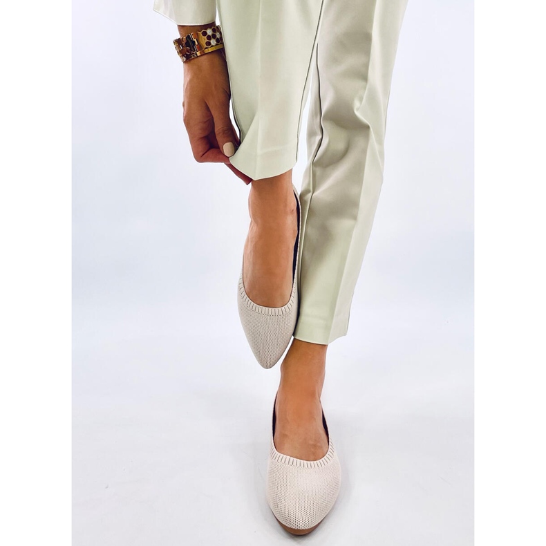 Balerini ajurati Kreiss Beige bej 1