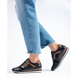 Tenisi dama negri ajurati Daszyński negru 1