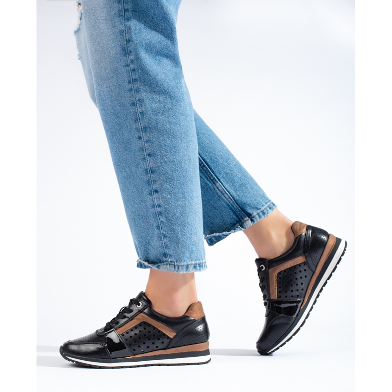 Tenisi dama negri ajurati Daszyński negru 1