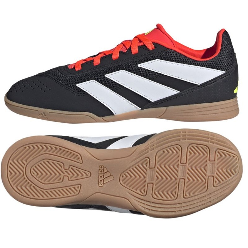 Pantofi Adidas Predator Club In Jr IG5435 negru 1