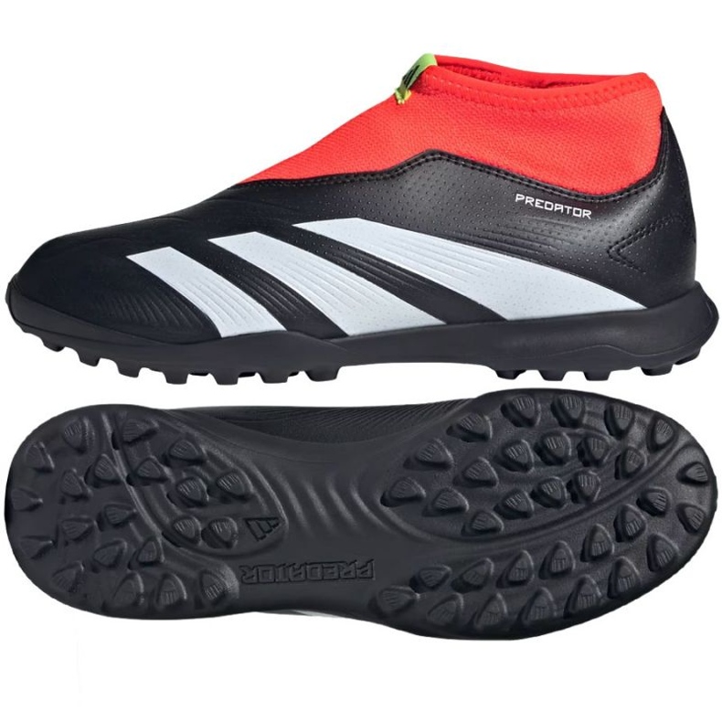 Pantofi Adidas Predator League Ll Tf Jr IG5431 negru 1