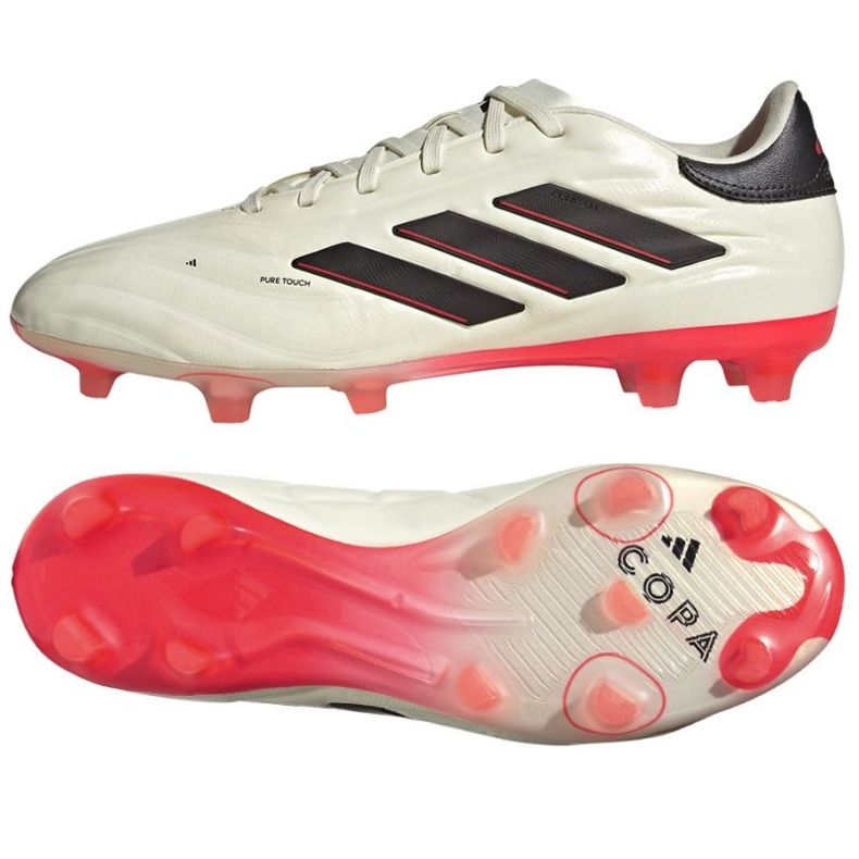 Pantofi Adidas Copa PURE.2 Pro Fg IE4979 alb 1