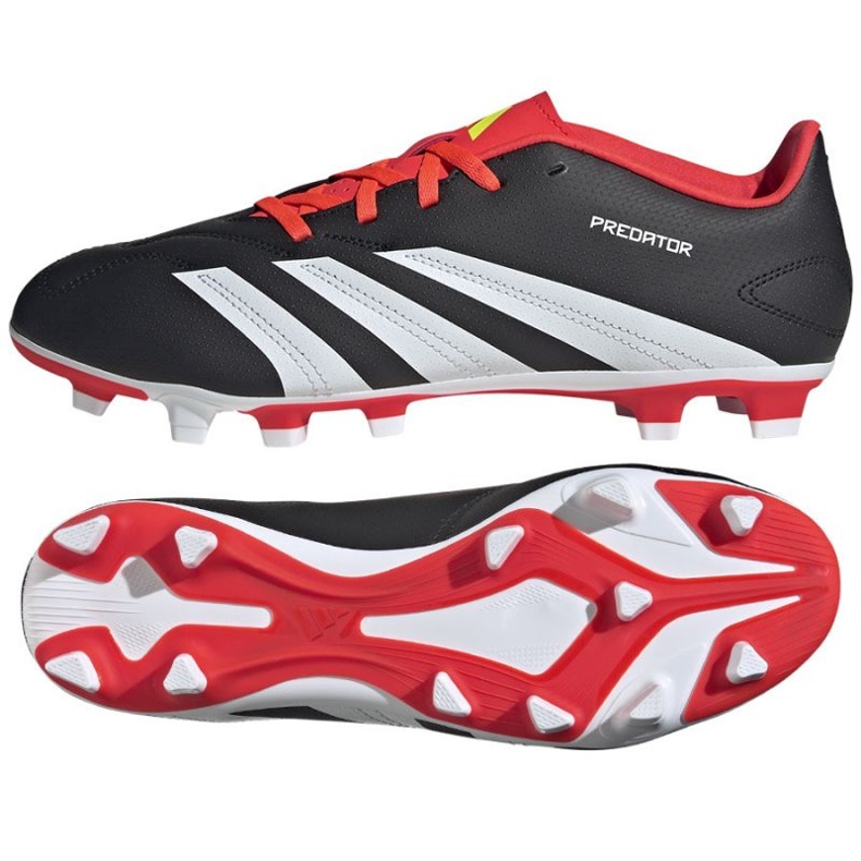 Pantofi Adidas Predator Club FxG IG7760 negru 1